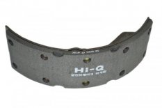 Колодка тормозная (шир.75мм) HD 65,72 Hyundai HD 58140-45010