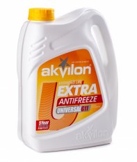 Антифриз AKVILON (желтый) 4.3KG Охлаждающая жидкость 