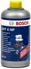 Жидкость тормозная Bosch DOT 4, 0.5л Тормозная жидкость 1987479112
