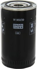 Фильтр масляный MANN JAC N75, N120, N80 Jac W950/39