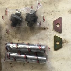Ремкомплект задней тормозной колодки JAC N120 Jac AK35H-02132KIT