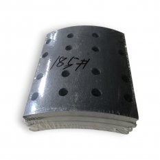 Накладка задней тормозной колодки JAC N200 Jac AK35024074LJH-FG
