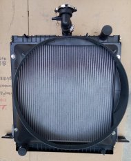 Радиатор (с дифузором) FAW 1031,1041 Faw 1301015-8H0