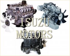 Двигатели ISUZU: особенности, модельный ряд. Дизельные ДВС Исузу